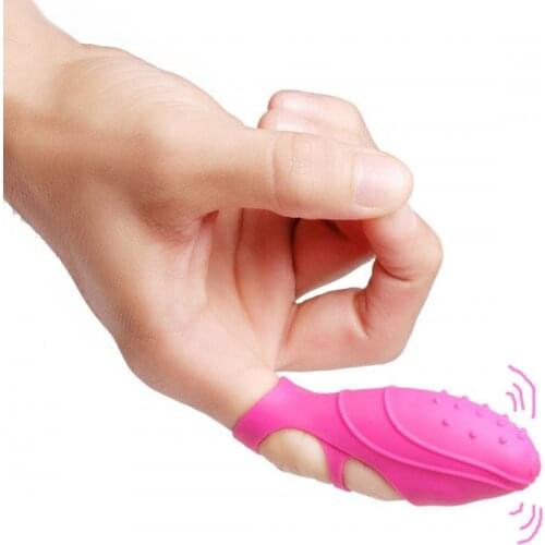 Finger Sleeve Vibrator G Spot Clitoris Stimulator Vagina Massager Sex Toys For Women Female Masturbator Orgasm Adult Sex Product