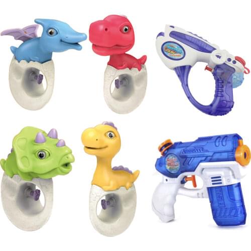 Outdoor Beach Toys Kids Summer Beach Water Gun Seaside Natatorium Square Drifting Water Pistol Squirt Toys