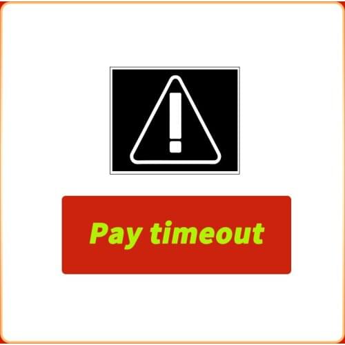Pay timeout