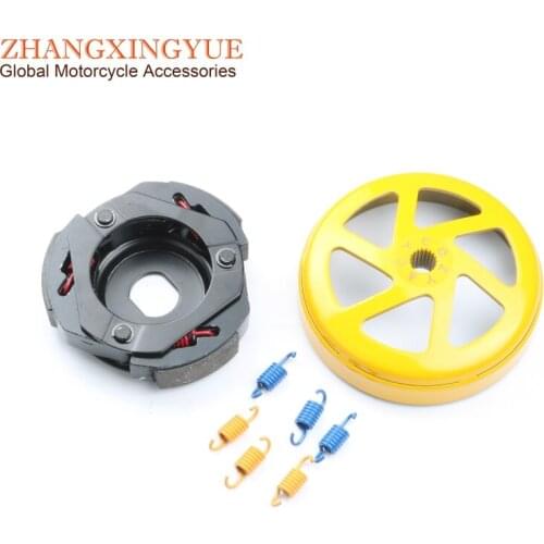 High quality Clutch & clutch cover for BAOTIAN BAOTIAN BT125T Rocky 125 Tanco 125 GY6 125 150 152QMI 157QMJ 4-stroke