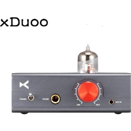 XDUOO MT-601 AMP 6N11/E88CC High Performance Tube + Class A HiFi Music MIni Headphone Amplifier