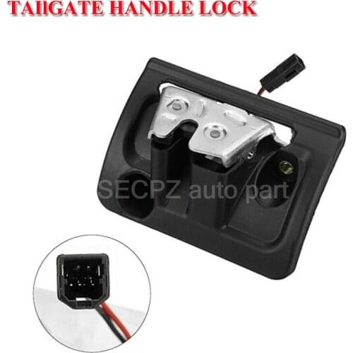 Rear Back Tailgate Lifegate Trunk Holder Latch Lock actuator 51773974 for Fiat Doblo 2001-2010