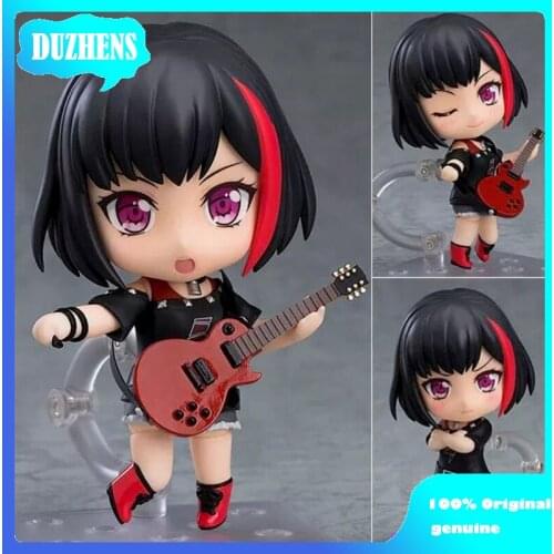 Original Japanes BanG Dream! Bamboo Orchid costume Q version figma PVC Action Figure Anime Figure Model Toys Figure Doll Gift