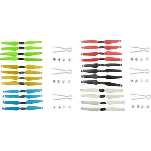 12Pcs Propeller Drone Blade Prop for Hubsan H501S H501C H501A H501M H501S W H501S pro MJX B2C B2W Bugs 2 B3 B3H Bugs 3H