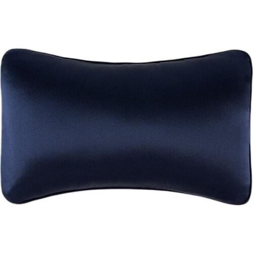 19mm Mulberry Ice Silk Car Headrest Neck Pillow Bone Pillow Cushion Headrest Car and chair