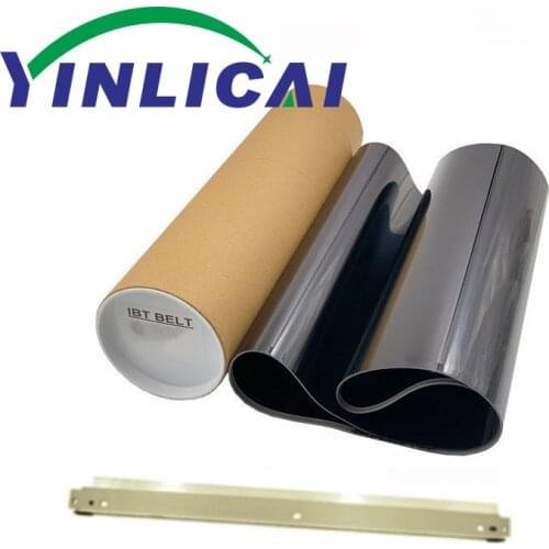 1x Transfer Cleaning Blade+IBT Transfer Belt For Konica Minolta Bizhub C220 C280 C360 C224 C284 C364 C454e C258 C368 C308 C226