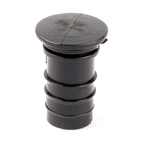 20pcs 16PE Pipe Barbed End Caps Micro Irrigation Pipe Fittings High Quality Durable Plastic Greenhouse Water Pipe Plug Connector