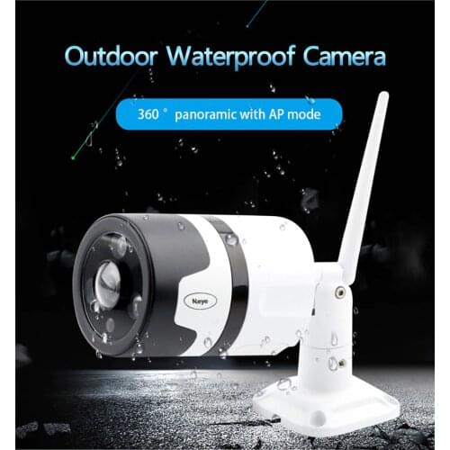 3MP Home Security Camera Alarm Motion Detection WiFi Camera Outdoor Bullet Camera IP Camera outdoor camera infrared panoramic