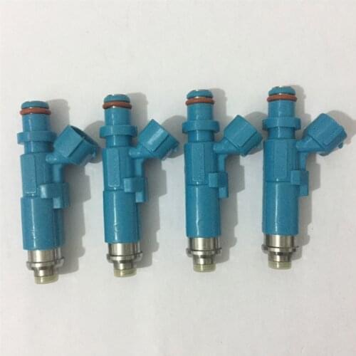 4 # Genuine 540cc fuel injector 23250-74200 for SXE10 IS200 RS200,Celica MR2 ST205 3SGE 3SGTE SW20