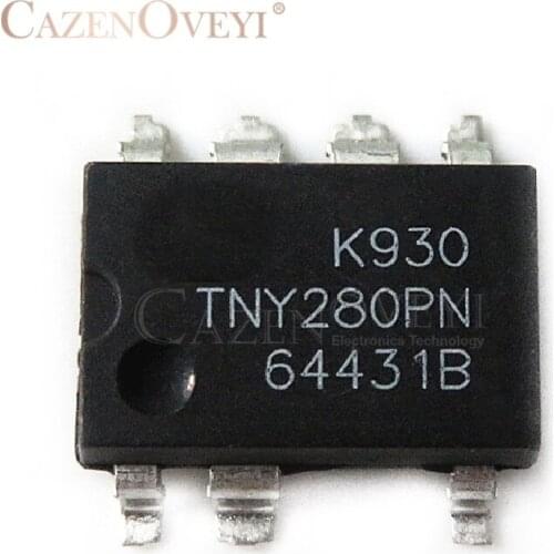5pcs/lot TNY280GN TNY280G TNY280 SMD-7 In Stock