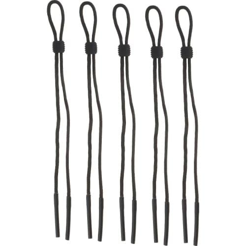 5pcs Sports Eyeglasses Strap Sunglass Cord Holder Lanyard Chain String Tube