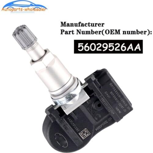 56029526AA For Chrysler Jeep Dodge TPMS Tire Pressure Monitoring Sensor 315Mhz car accessories