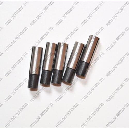 6mm-3mm,10pcs,Freeshipping CNC Milling Cutter Adaptor,Solid carbide End Mill,woodworking Router Bit conversion sleeve