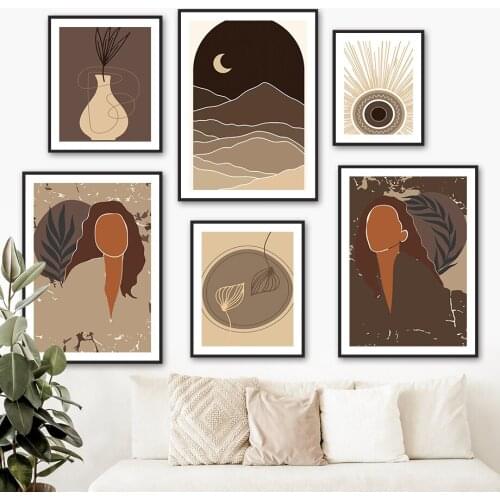 Matisse Abstract Girl Natural Landscape Wall Art Canvas Painting Nordic Posters And Prints Wall Pictures For Living Room Decor