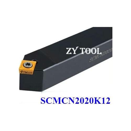 Free shipping SCMCN2020K12, Metal Lathe Cutting Tools Lathe Machine CNC Turning Tools External Turning Tool Holder