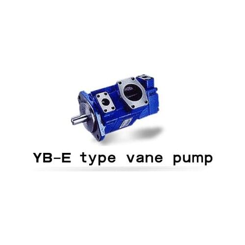 Brand Hydraulic Oil Vane Pump YB-E50/32 High Pressure Double Pump for Injection Molding Machine