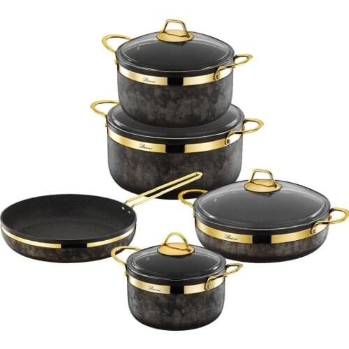 Brioni Kitchenware Sets Of Pots