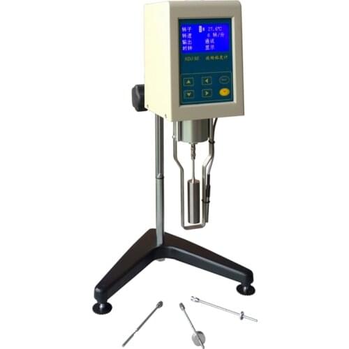 Digital Rotary Viscometer NDJ-9S determining liquid viscose capacity and absolute viscosity 1-100000 mPa.s Viscosimeter