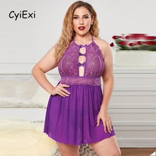 Женские ночные сорочки с рукавами CyiExi China At AliExpress