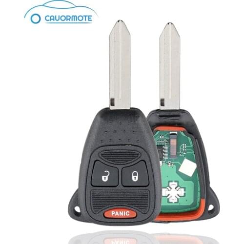 315Mhz Chip Remote Key For Jeep Wrangler Compass Grand Cherokee Patriot Central Locking Car Key For Dodge RAM 1500 2500 3500