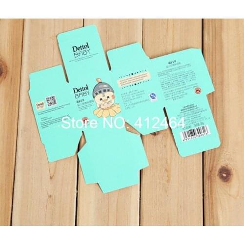 Eco friendly packaging box Kraft paper drawer box with window.BX-2142