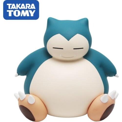 Pokemon Action Toy Figures Hand do GK Snorlax doll Piggy bank anime peripheral figma Creative Birthday Gifts Furnishing articles