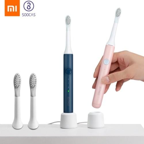 XIAOMI Mijia Soocas SO WHITE PINJING EX3 Sonic Electric Toothbrush Wireless Induction Charging Ultrasonic Automatic Tooth Brush