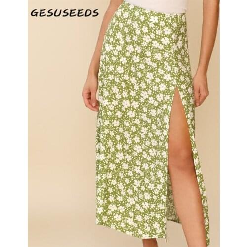 Женские юбки с высокой талией Gesuseeds China At AliExpress