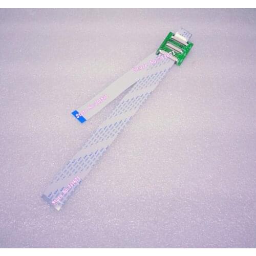 EJ080NA04C AT034TN24V.1 0.5 Pitch TTL 50Pin to 40P Connector Adapter 50cm FFC Line Flexible Flat Cable 50P to 40P FFC FPC TTL