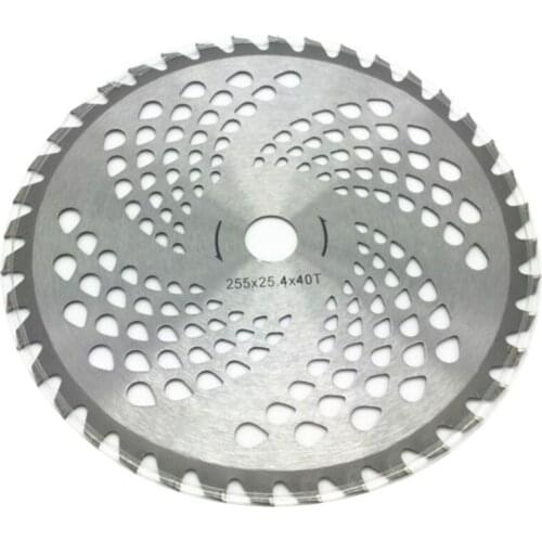 40T Carbide Blade For Brush Cutter Strimmer High Quality Cutter Blade For Cutting Wood Brush Shrubs