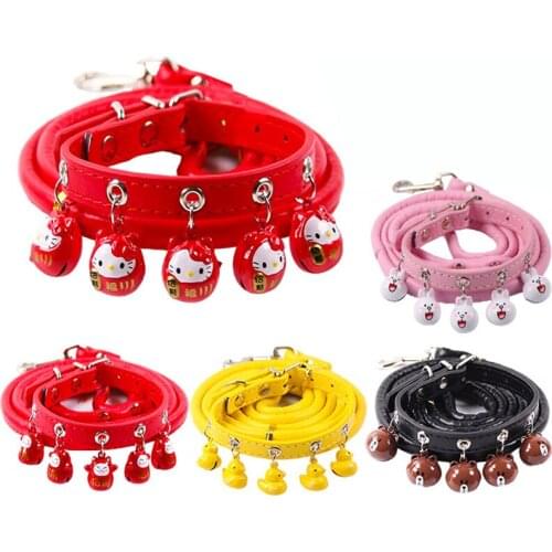 Cats and Dogs Bells Dog Collars Cat Collars Teddy Small Dogs Big Bells Cat Collars Leash