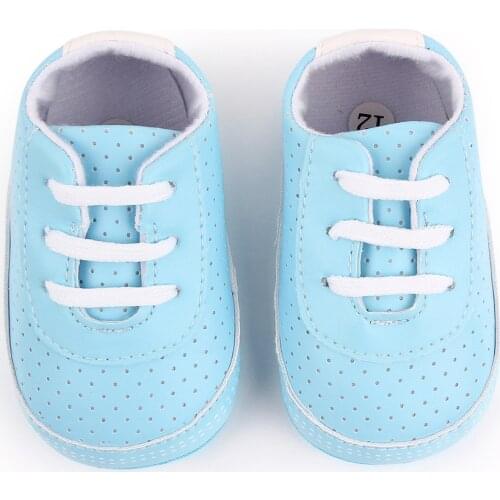 Infant Toddler Baby Boy Girl Soft Sole Crib Shoes Sneaker Newborn to 12 Months Cute Kids First Toddler Spring&Autumn Baby Shoes