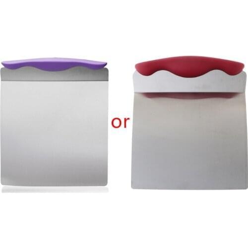 Cake Safe Lifter Transfer Shovel Bread Spatula Stainless Steel Mover Scraper for Kitchen Baking Pizza Pie