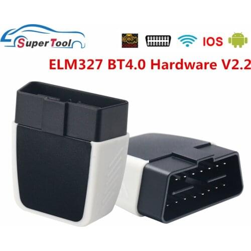 Best V08 ELM 327 Bluetooth-Compatible 4.0 Adapter ELM327 Firmware 2.2 OBD2 Code Scanner IOS Andorid PC V08 BT OBDII Interface