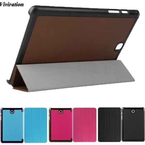 Luxury Auto Sleep Cover For Samusng Galaxy Tab A 8.0 Inch SM-T350 T355 P350 P355 Smart Magnetic Stand Cover New PU Leather Shell