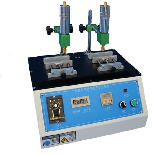 Abrasion resistance testing machine Multifunctional alcohol rubber abrasion tester steel wool friction testing machine factory d