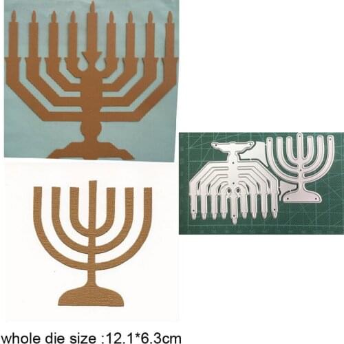 Craft metal cutting dies cut die mold Candlestick Candle Decoration Scrapbook paper craft knife mould blade punch stencils dies