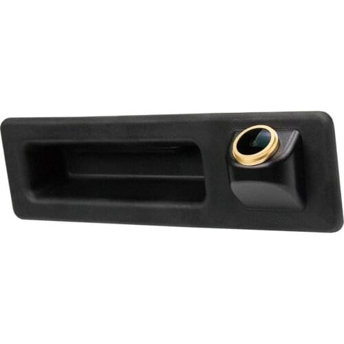 Misayaee Golden HD 1280x720P Car CCD Rear View Camera Reverse Parking for BMW X1 F48 X3 X4 X5 F30 F31 F34 F07 F10 F11 F25 F26