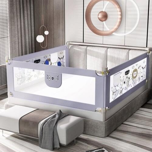 Playpen for children Baby Safety Barrier For Bed Child Safety Fence For Beds Foldable Playpen Bed Crib Rails For Toddlers