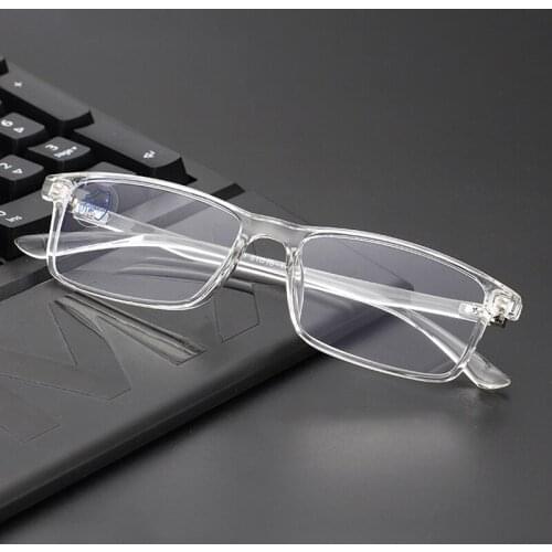 Logorela Rectangular Ultralight TLF8076 TR90 Business Men Glasses Frame Prescription Eyeglasses Frames Women Full Rim Eyewear