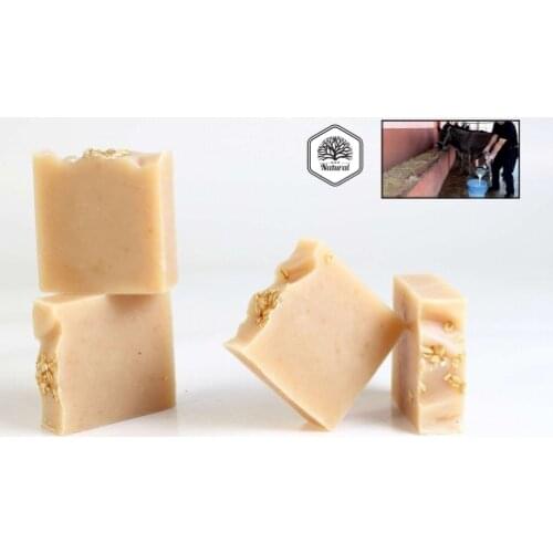 Donkey Milk Soap Only Natural Organic Herbal Deep Cleansing Handmade Soap Facial Care Vitamin Soap Makeup Removal