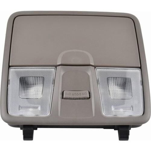 928001R000 Over Head Console Light Room lamp light reading lamp car glasses case for KIA Rio Forte K3 Cerato 13-16 No Sunroof