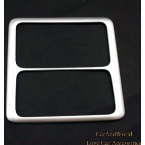 For Nissan X-Trail XTrail T31 Rogue 2008-2013 Read Light Lamp Cover Trims Readinglights Frame ABS Chrome Garnish Car Accessories