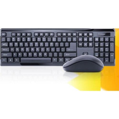 New Wireless Keyboard Office Silent Mute Mouse 2.4GHz Wireless Gaming Keyboard and Mouse Set Combination for PC Laptop