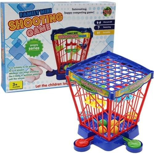 New arrival!Mini Family Shooting Toys Desktop Games Shooting Machine Kids Toys Training Interest Board Games for Children Gifts