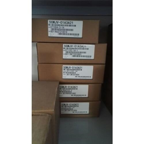 NEW&ORIGINAL AC SERVO MOTOR SGMJV-01A3A21