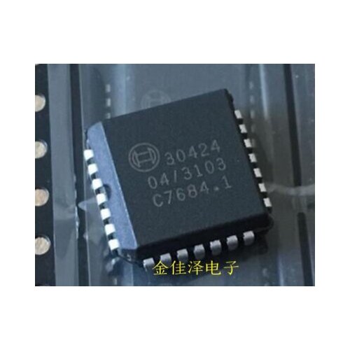 5Pcs 30424 PLCC28 car computer board vulnerable chip IC For BOSCH integrated ic