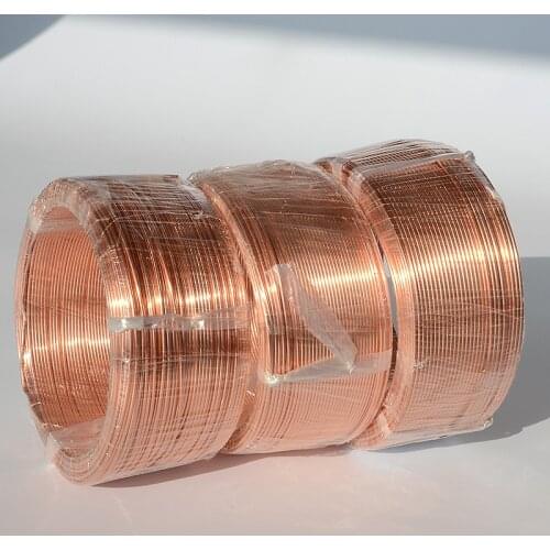 2mm Thickness T2 Pure Copper Wire Industry Experiment DIY Materials 10 meters