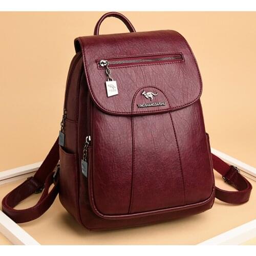 Qulit bauty Womens Casual Backpacks