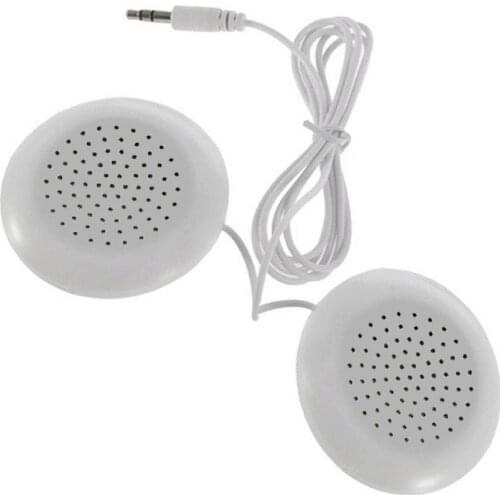 1Set 3.5 mm Plug Universal Mini Neck Pillow Speaker Player Pillow For Phone Box MP3 Music pod MP4 Accessories Sound Speak